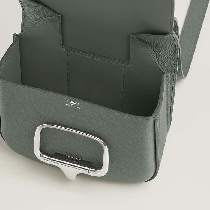Vert Amande Hermès Della Cavalleria Mini Bag II