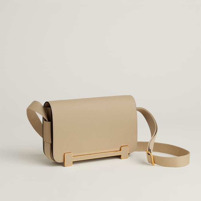 Trench Hermès Geta Slim Bag