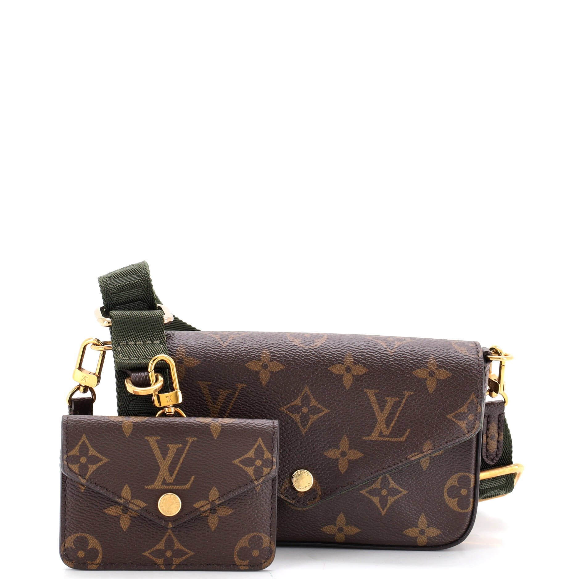 Felicie Strap & Go Handbag Monogram Canvas