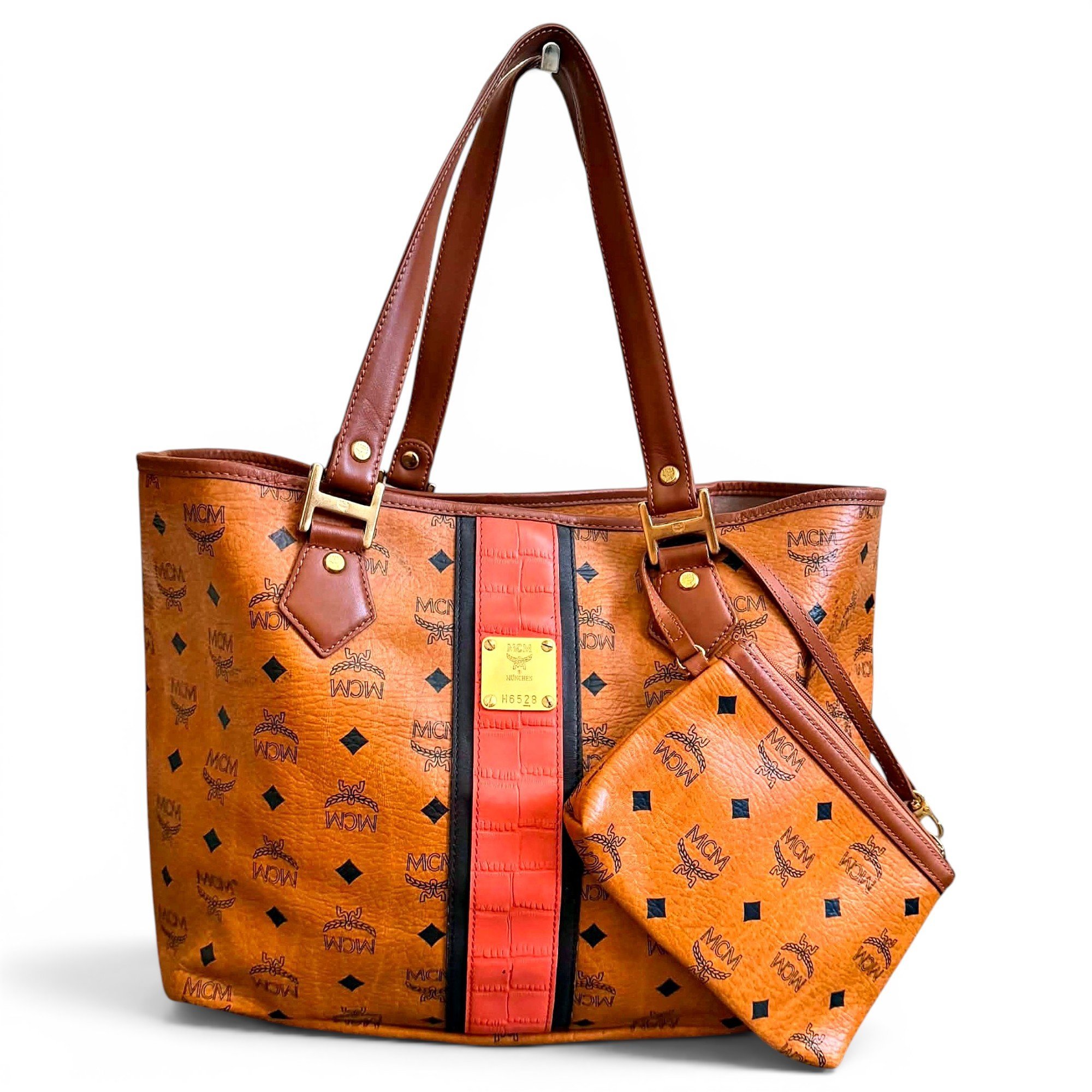 Anya leather tote
