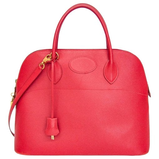 Hermes Bolide Handbag Courchevel Leather