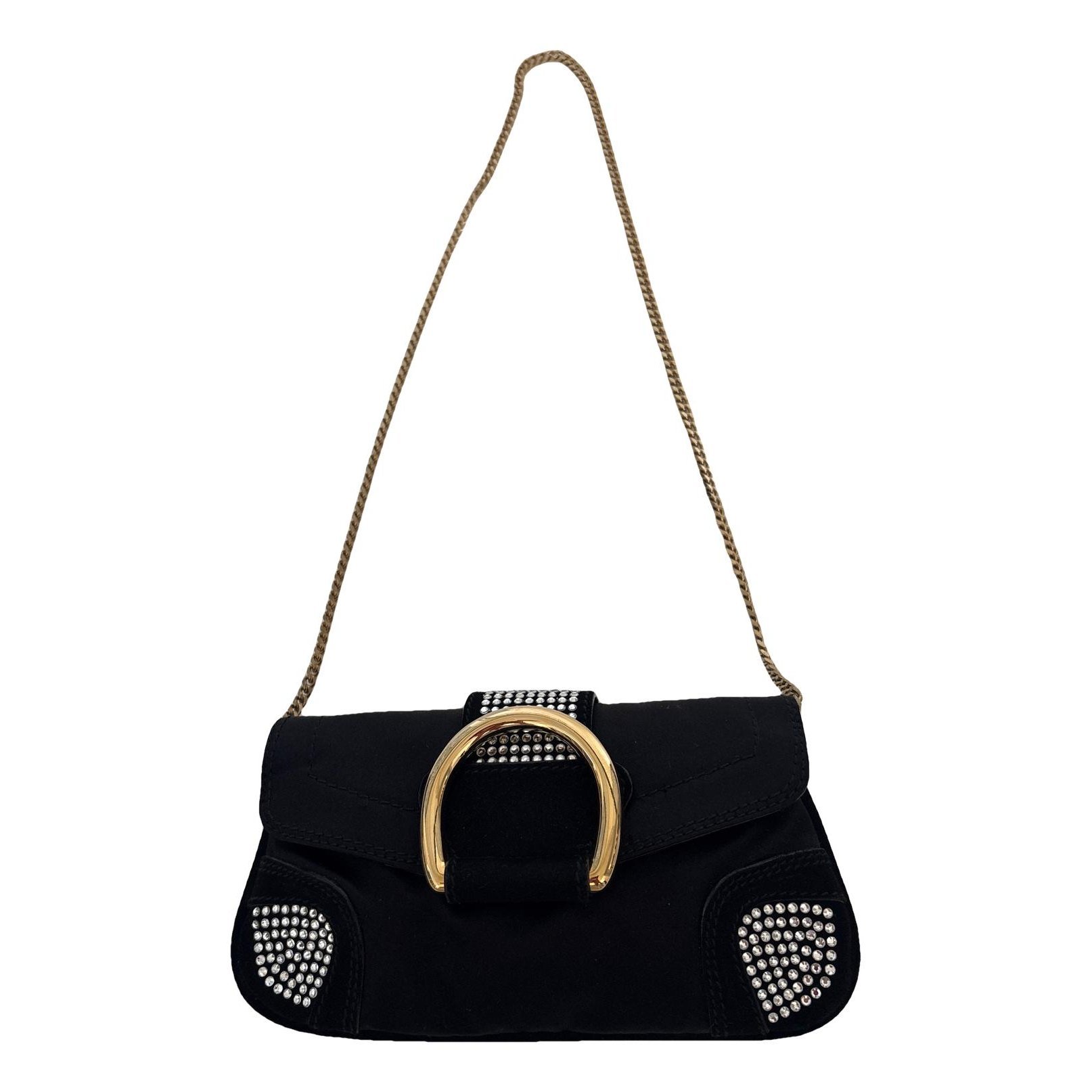 Dolce & Gabbana Silk clutch bag