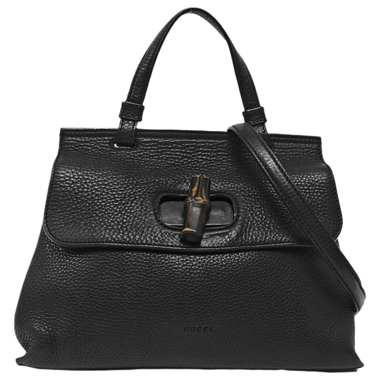 Bamboo Daily leather handbag