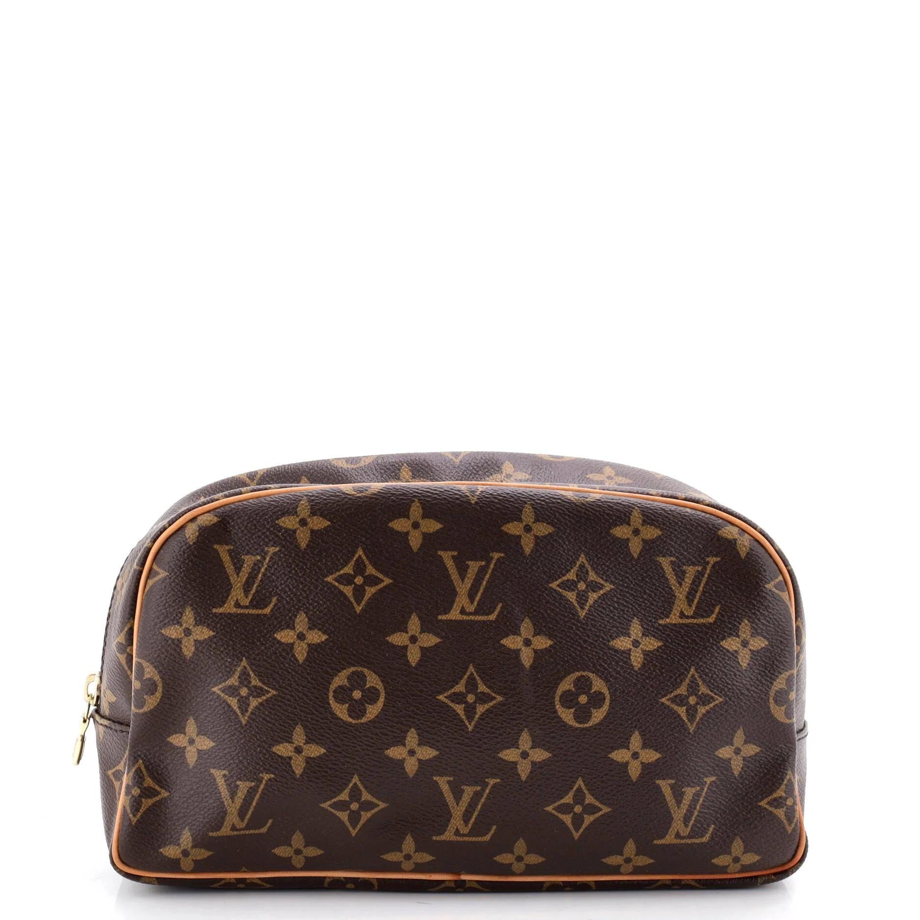 Cloth vanity case