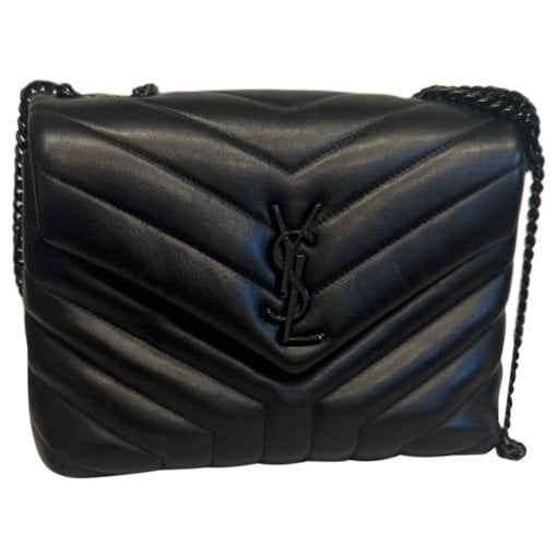 Loulou leather handbag