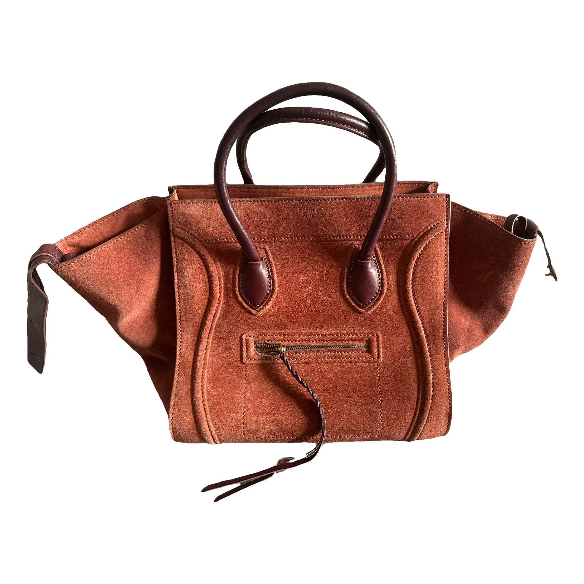 Luggage Phantom leather handbag