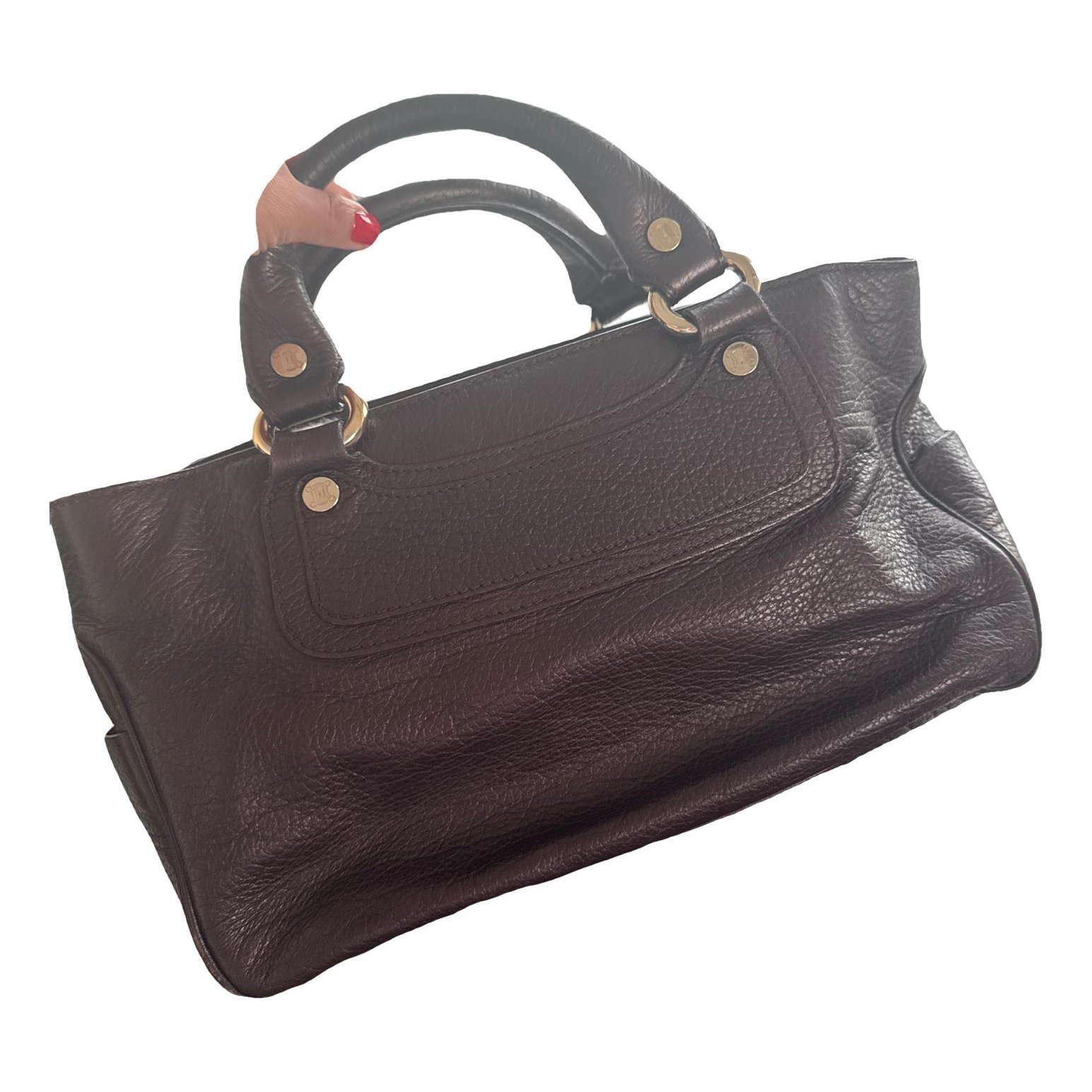 Boogie leather handbag