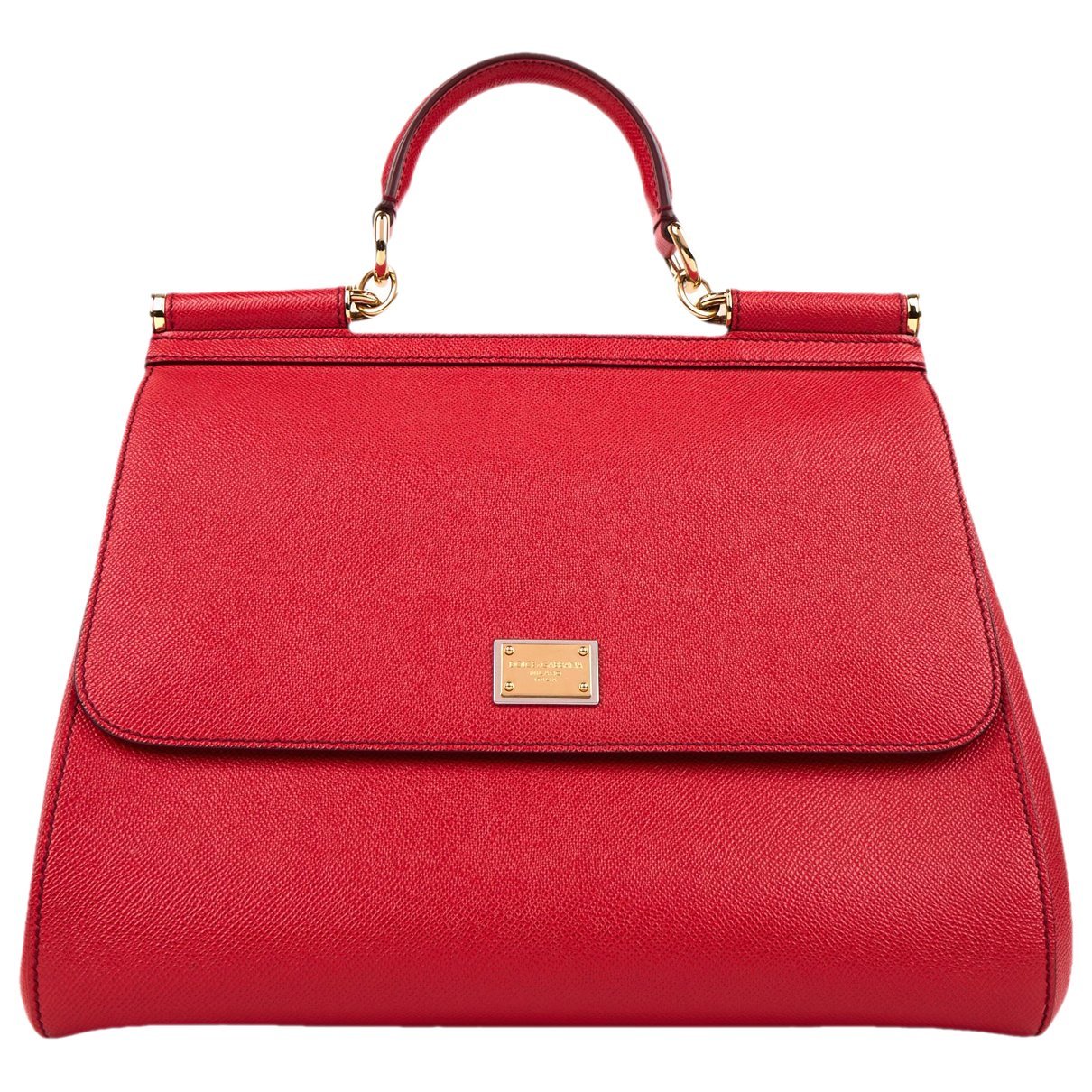 Dolce & Gabbana Sicily leather handbag