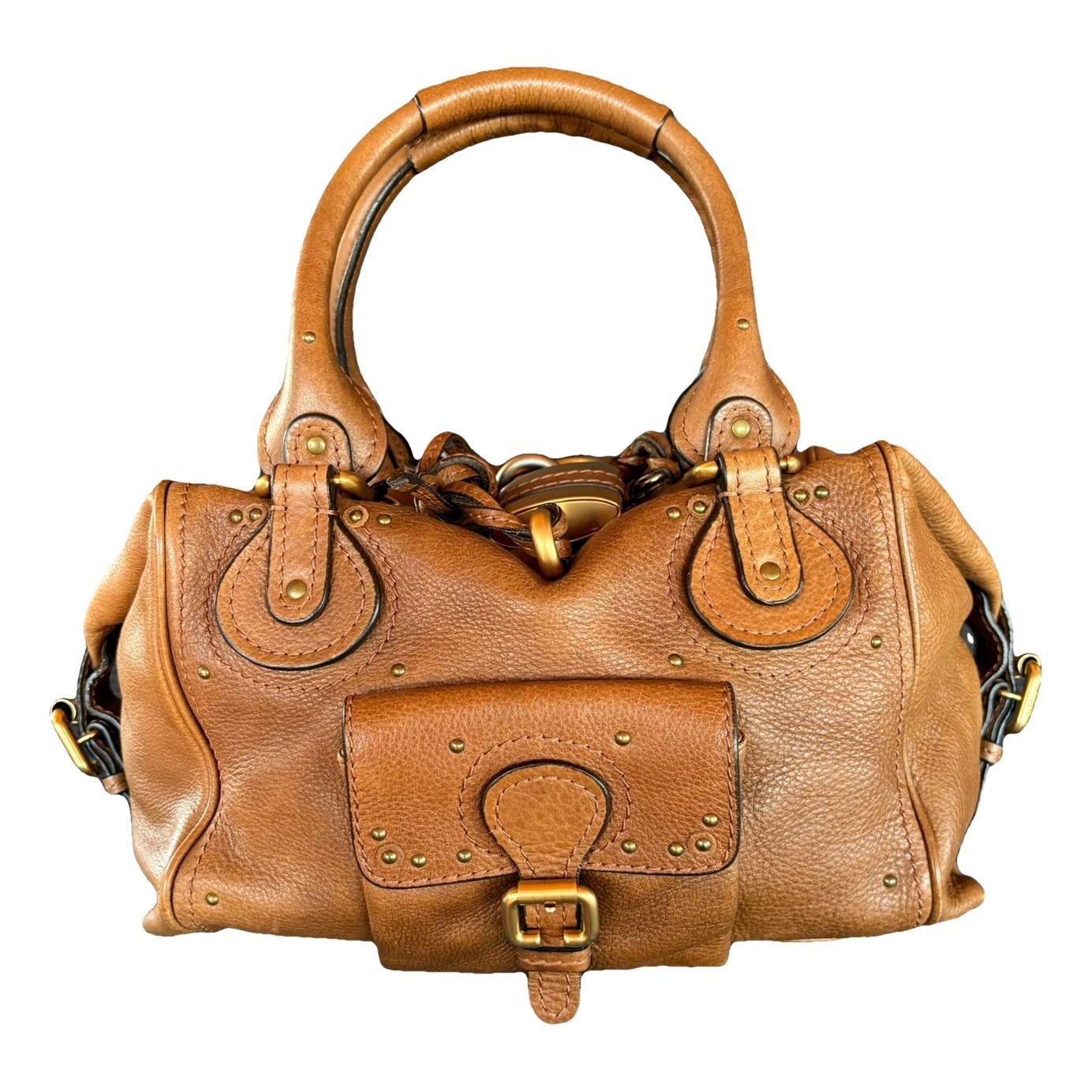 Paddington, Pocket leather satchel