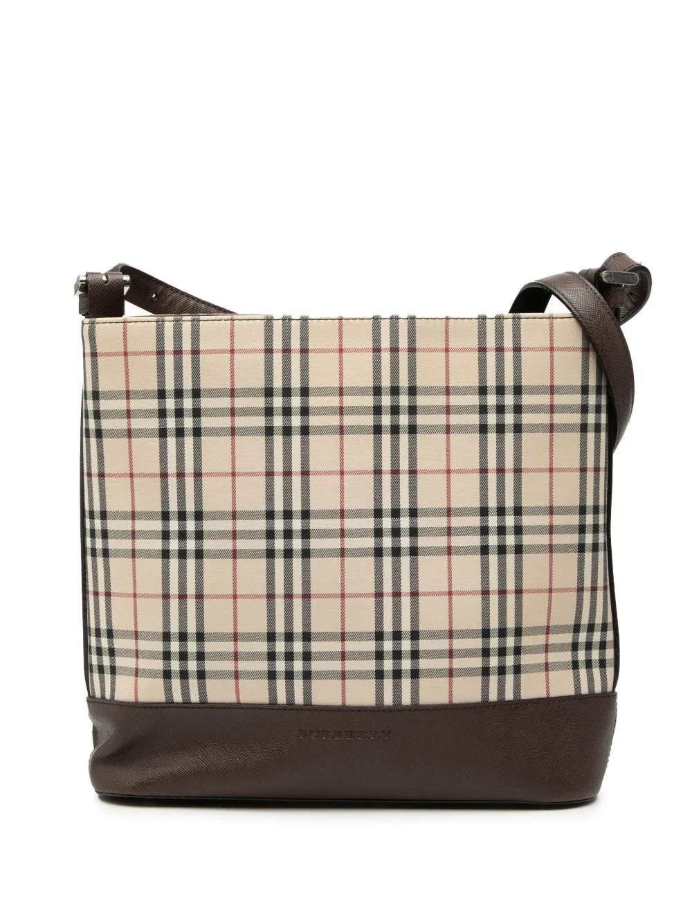 2000-2017 House Check Canvas shoulder bag