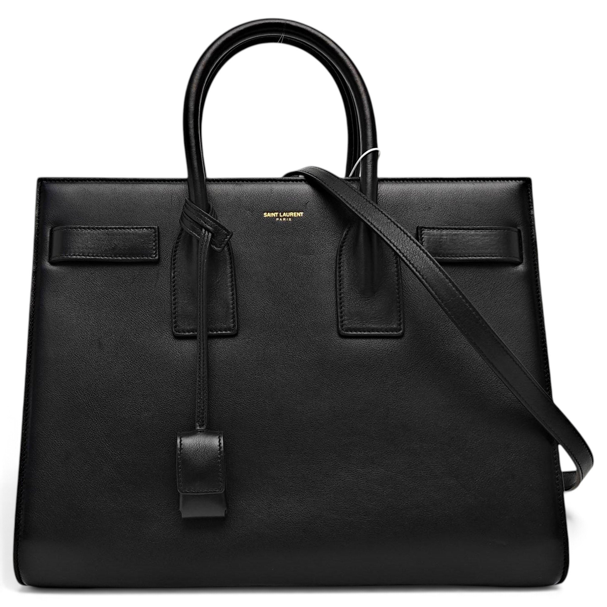 Sac de Jour leather handbag