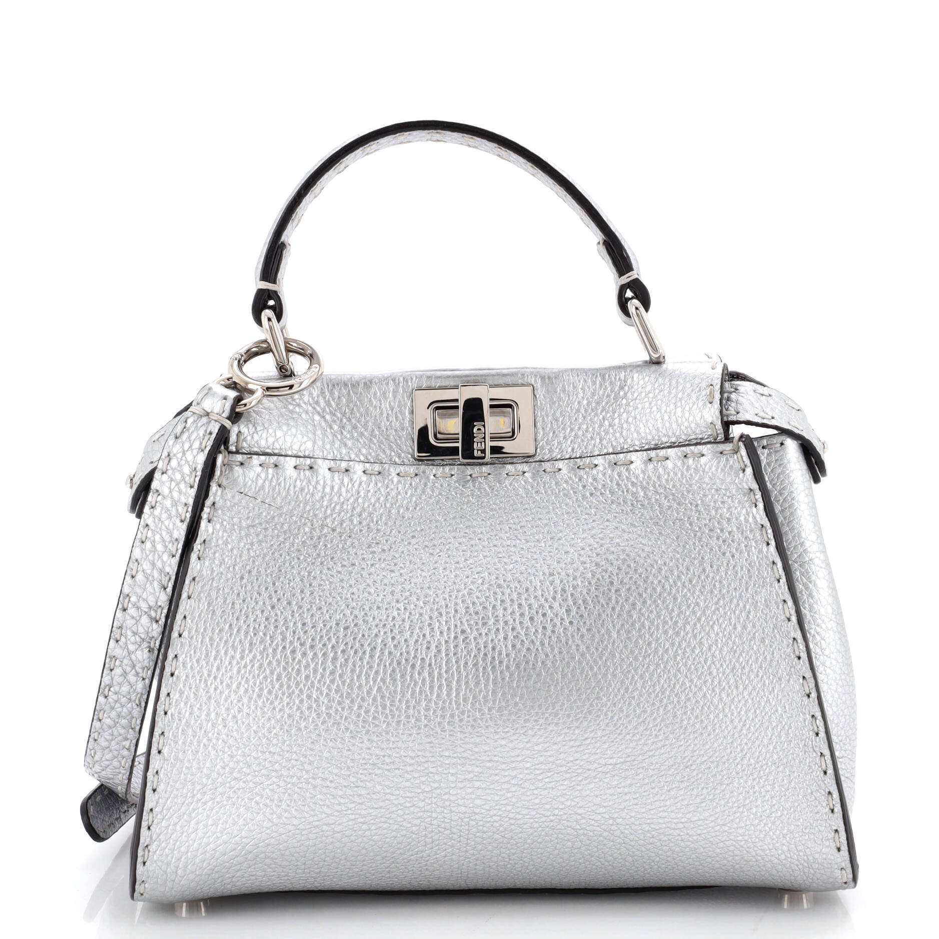 Selleria Peekaboo Bag Leather Mini