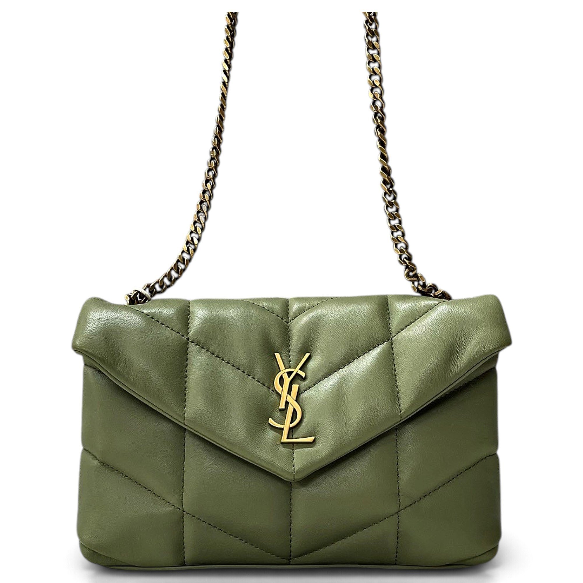 Loulou Puffer leather handbag