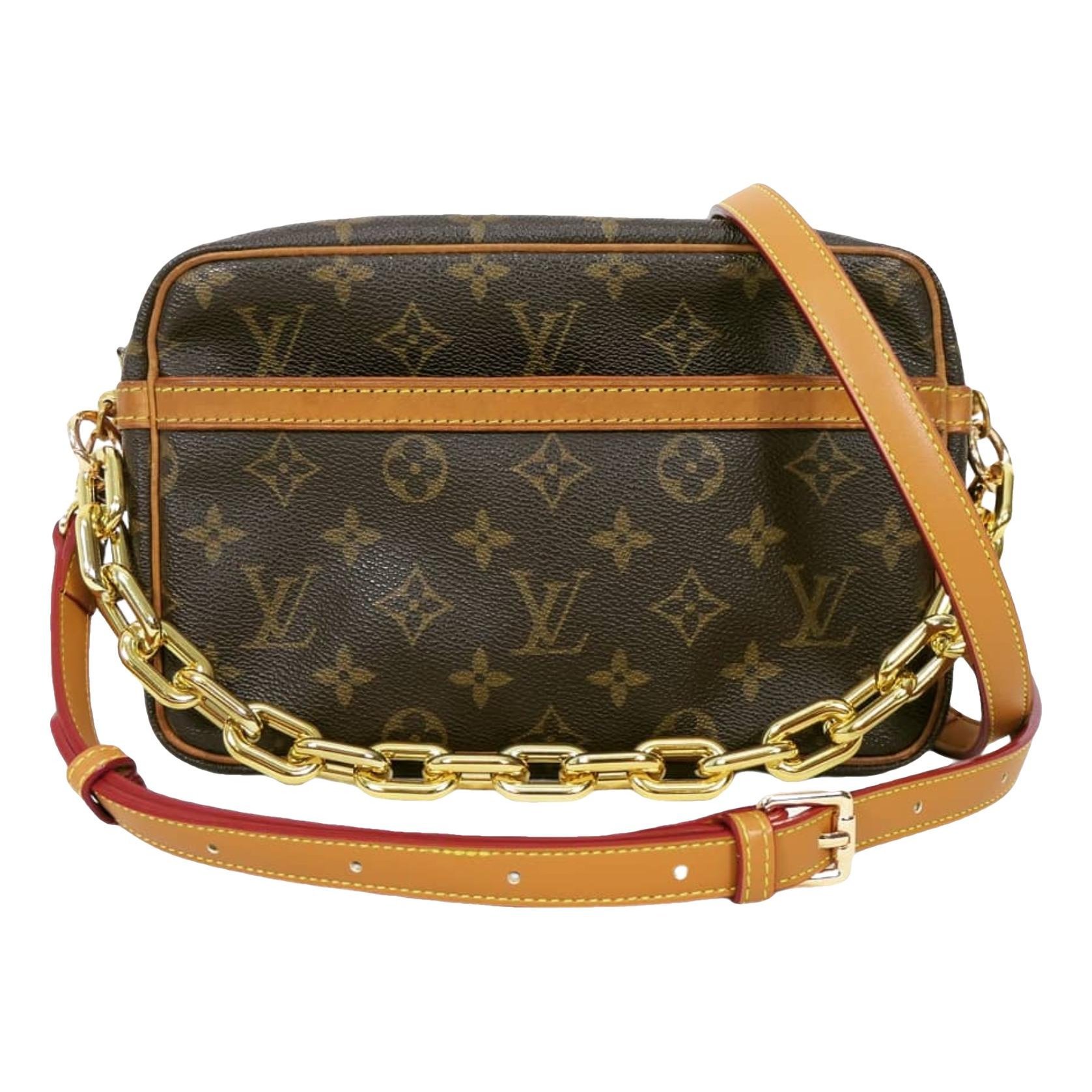 Trocadéro cloth crossbody bag