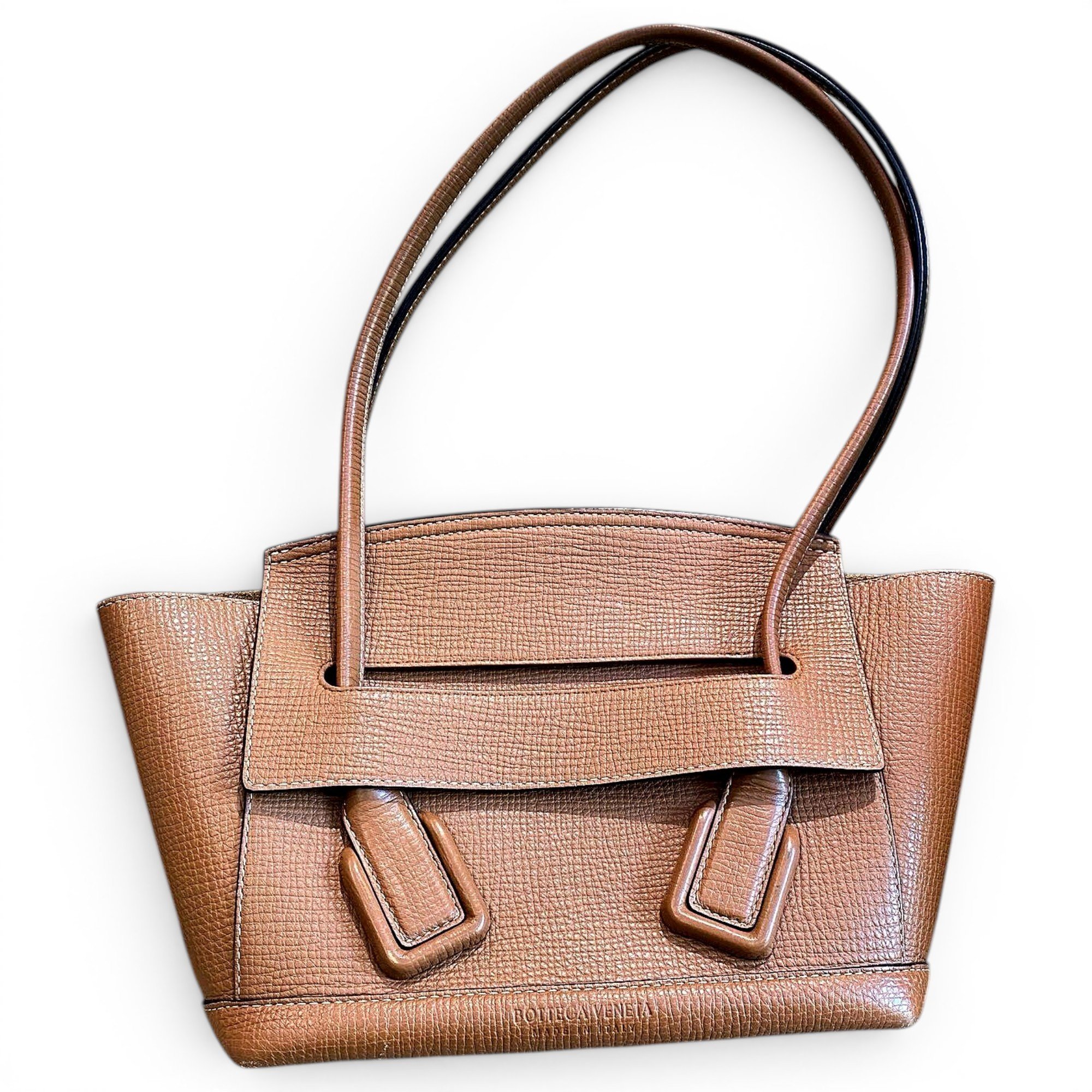 Arco leather handbag