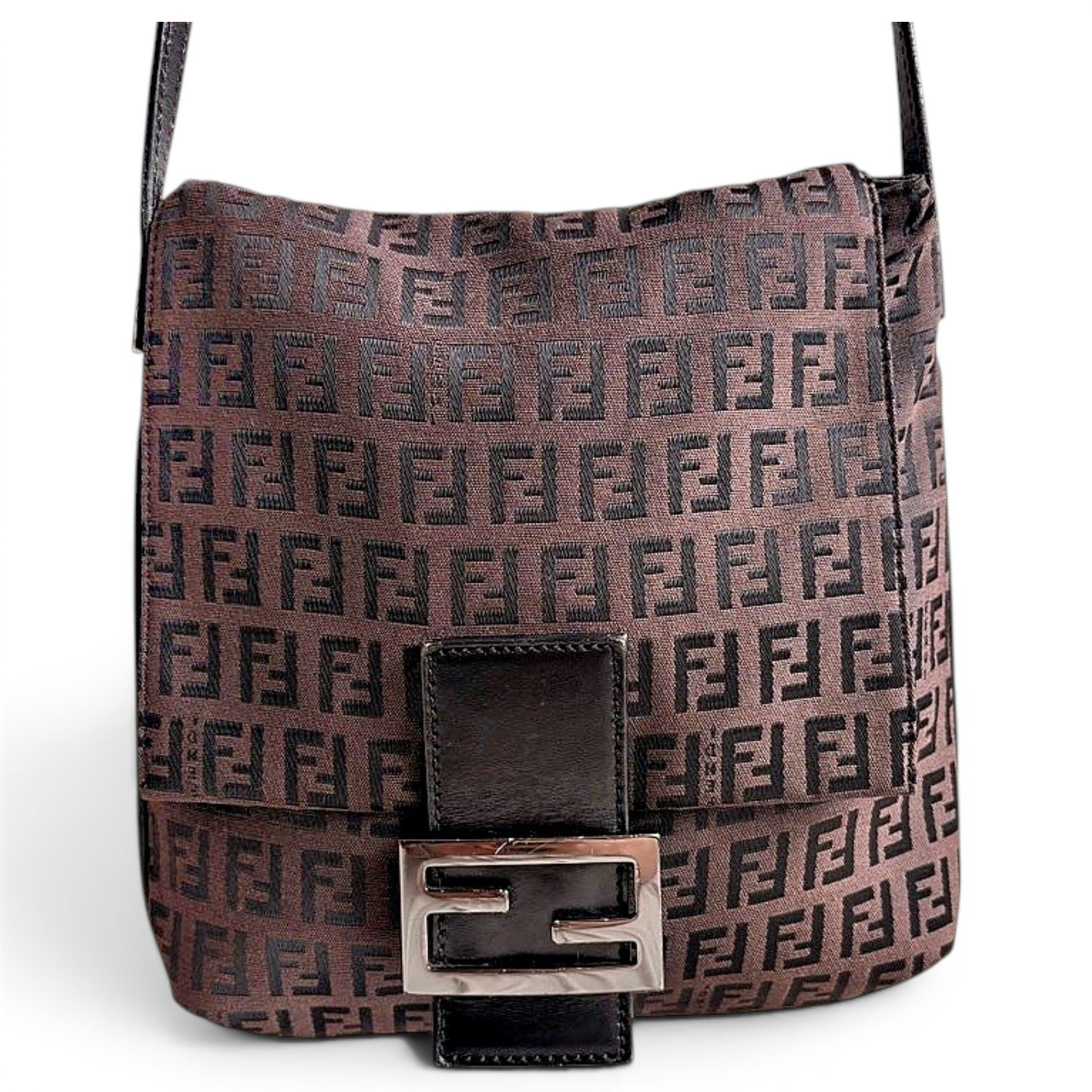 Mamma Baguette cloth crossbody bag