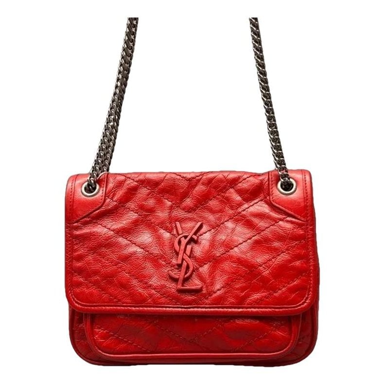 Mini Niki leather mini bag
