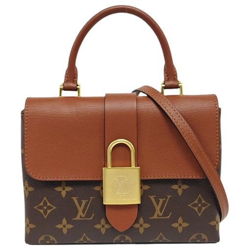 Locky BB leather handbag