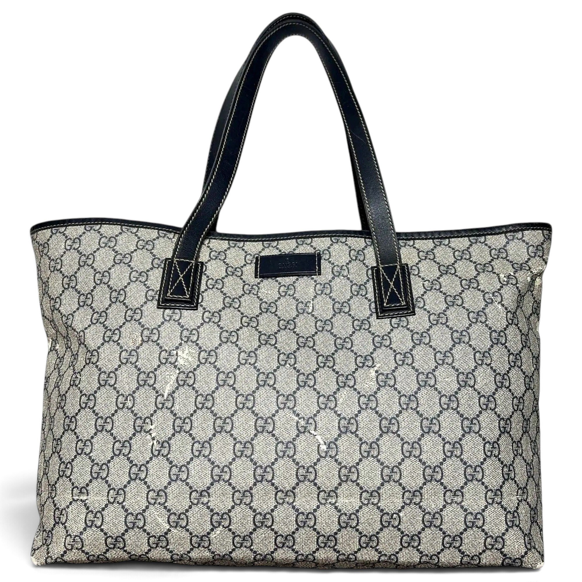 Ophidia Shopping leather handbag