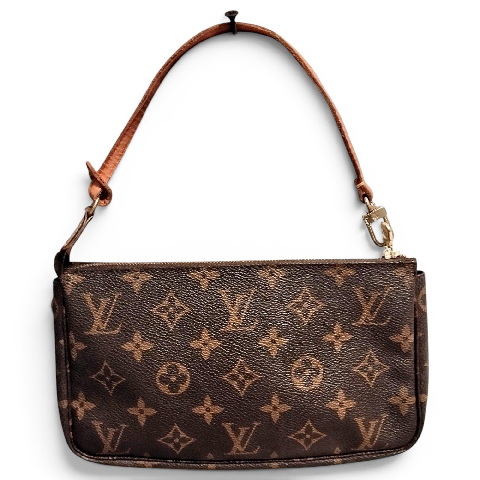 Pochette Accessoire leather mini bag