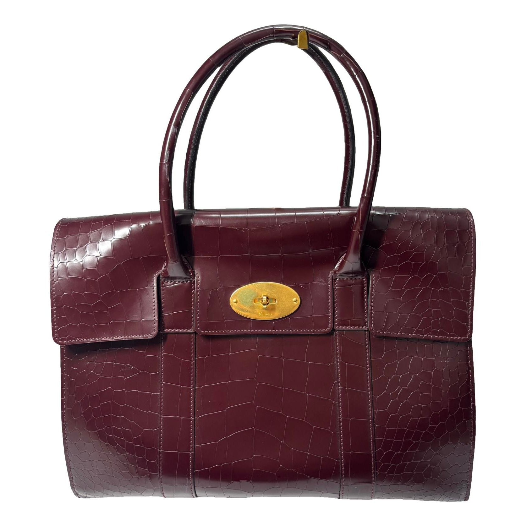 Mulberry Bayswater leather tote