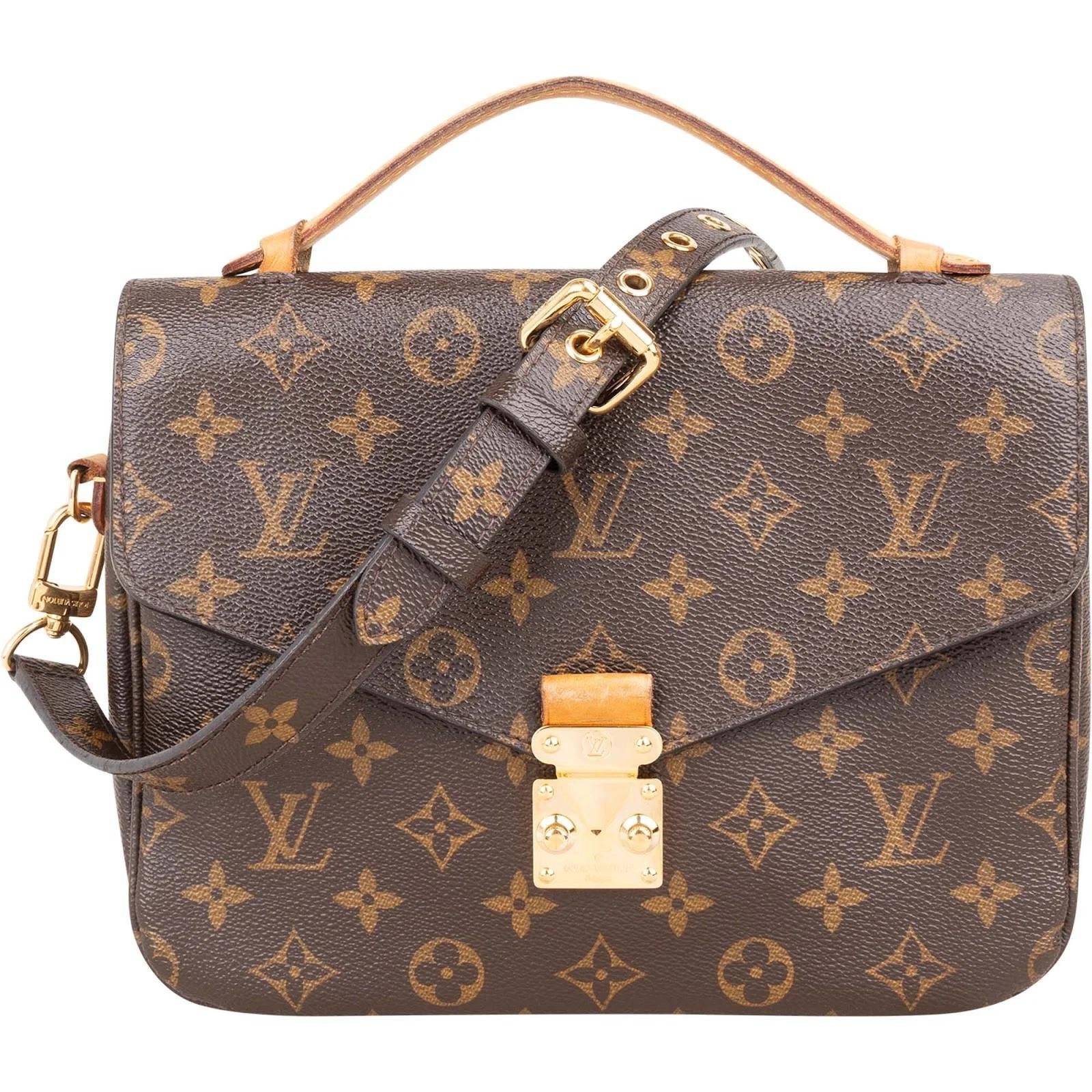 Metis leather handbag