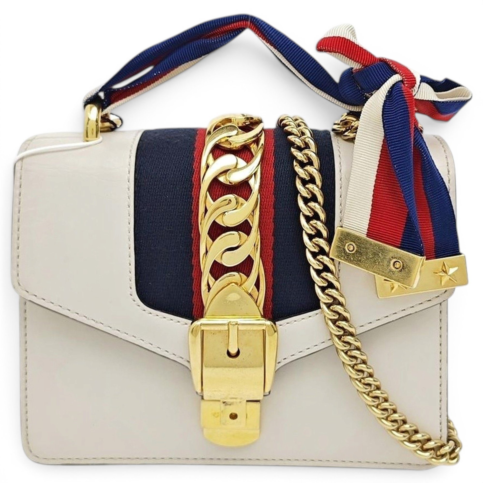 Sylvie leather handbag