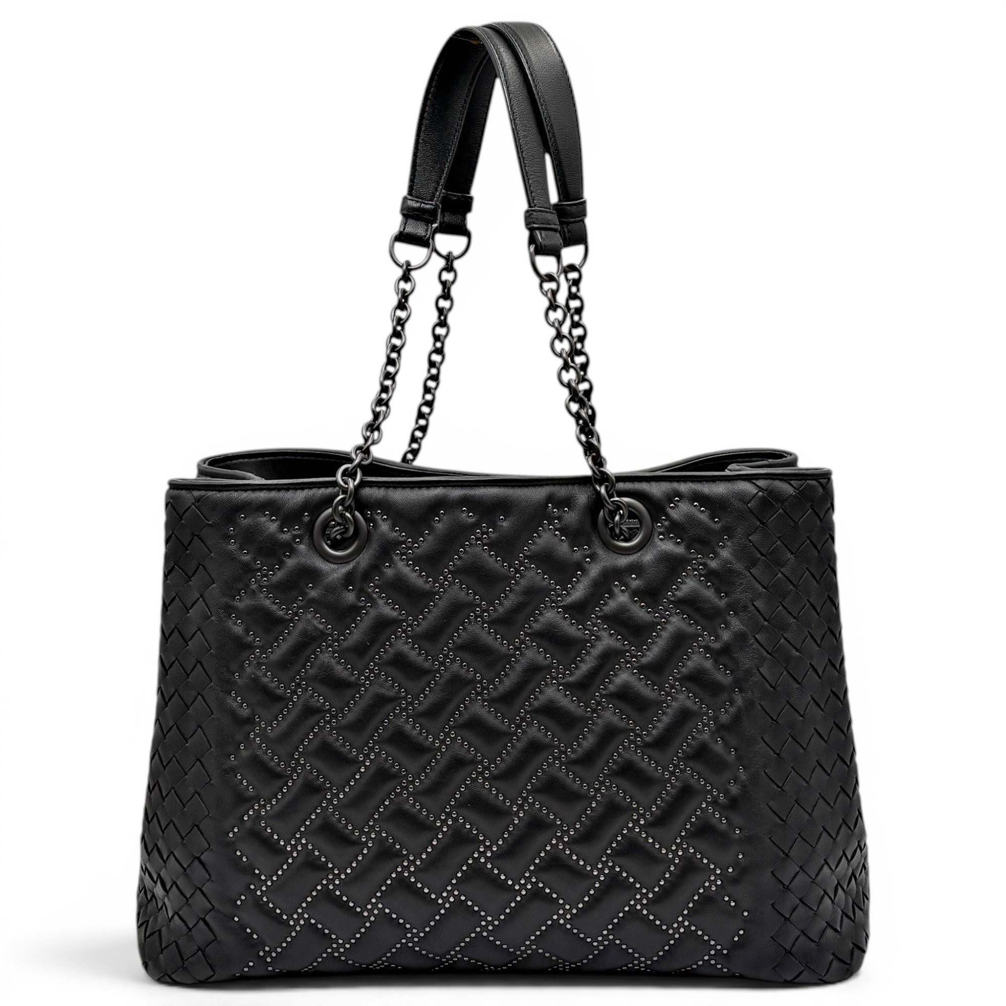 Pony-style calfskin tote
