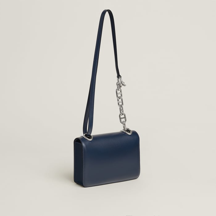 Bleu Abysse Cliquetis Bag