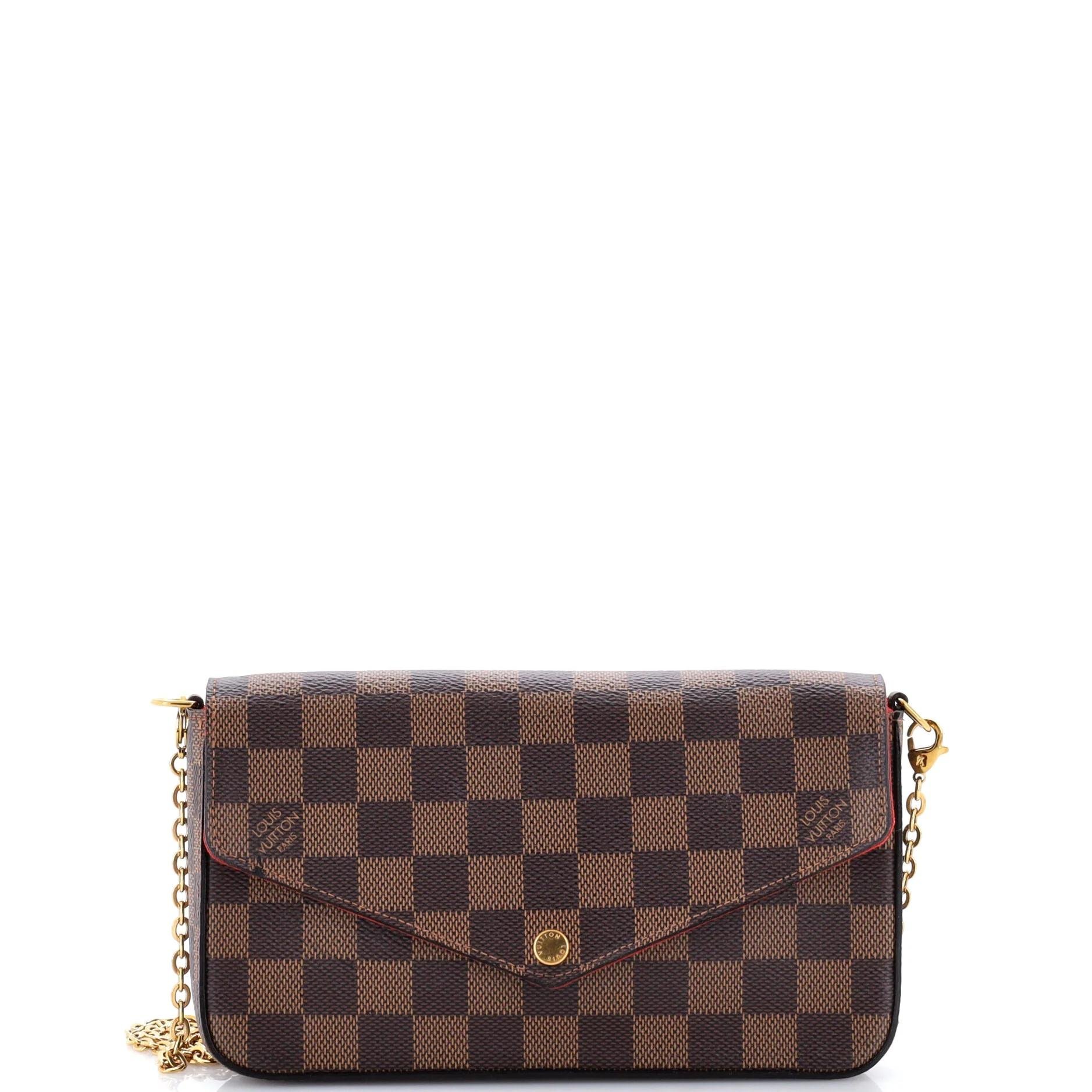 Félicie cloth crossbody bag