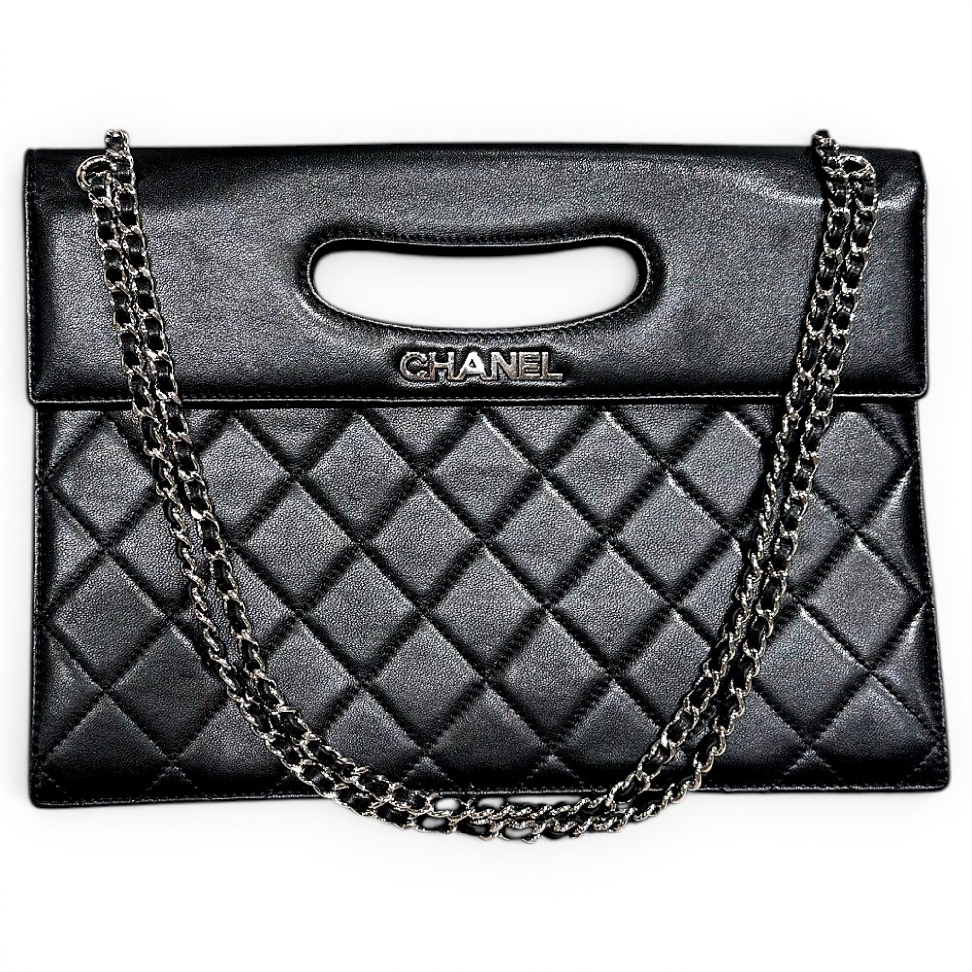 31 Vintage leather handbag