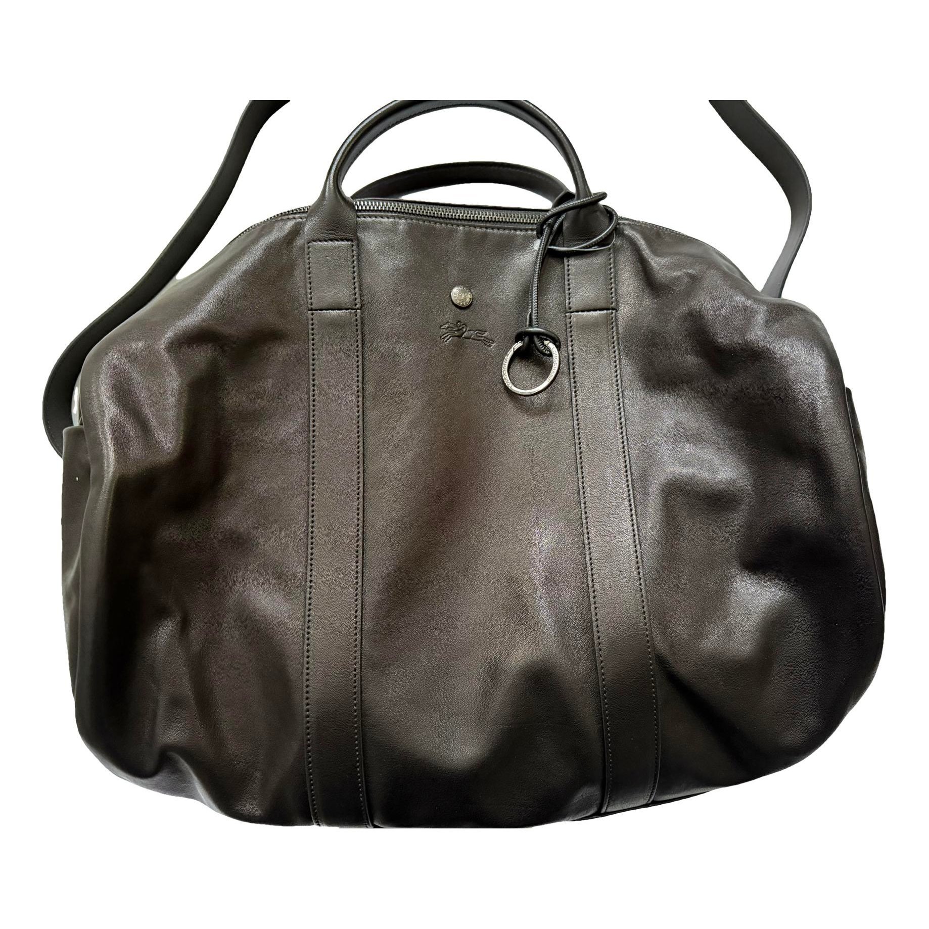 Leather 24h bag