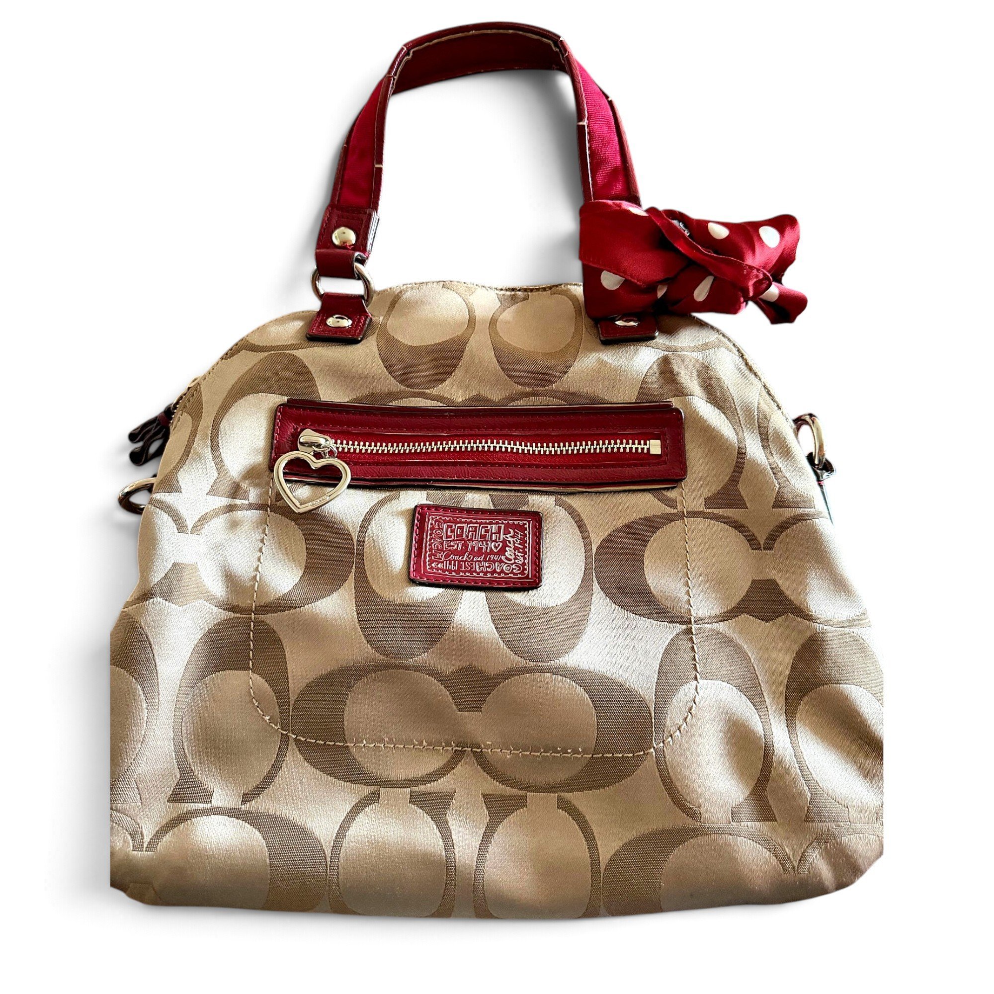 Cloth satchel