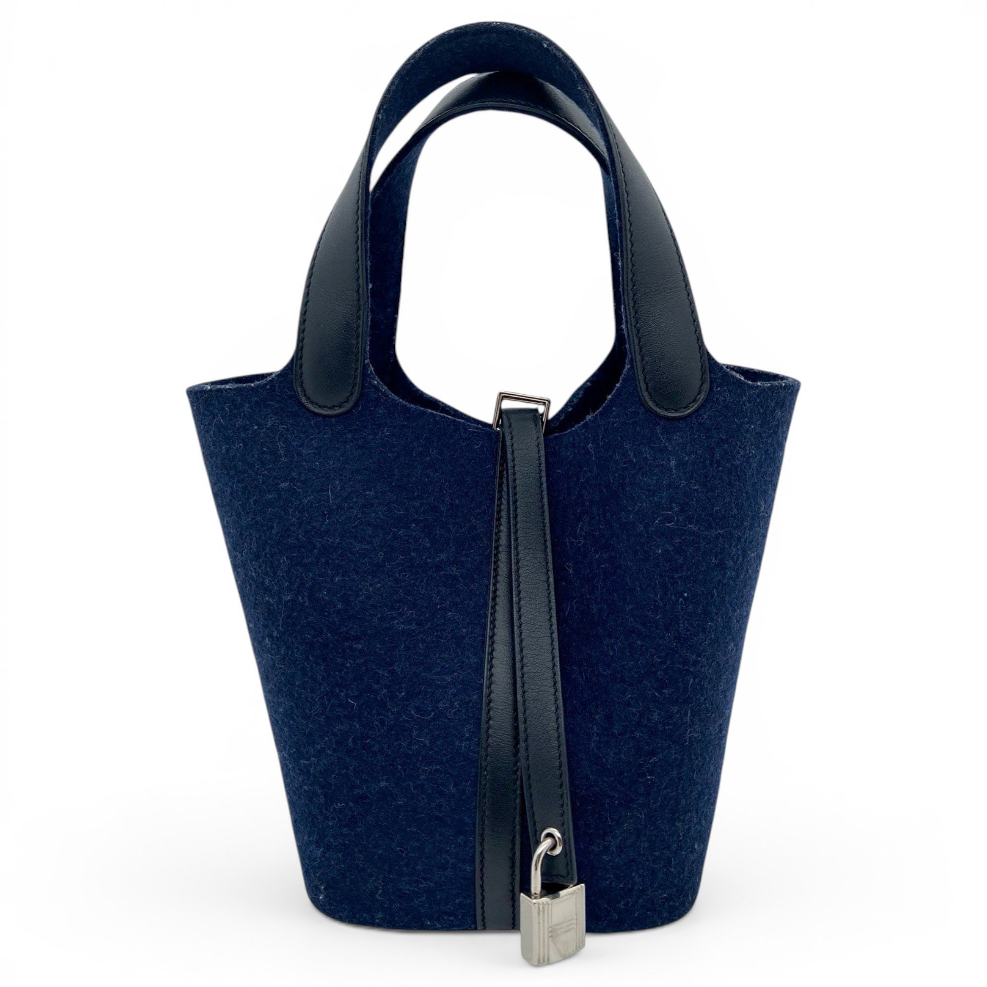 Picotin cloth tote