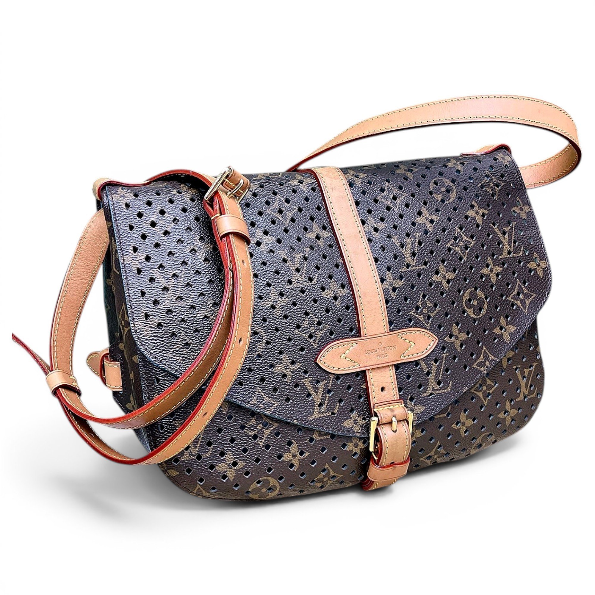 Saumur cloth crossbody bag