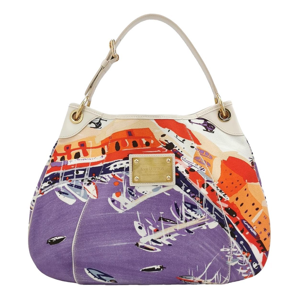 Galliera leather handbag