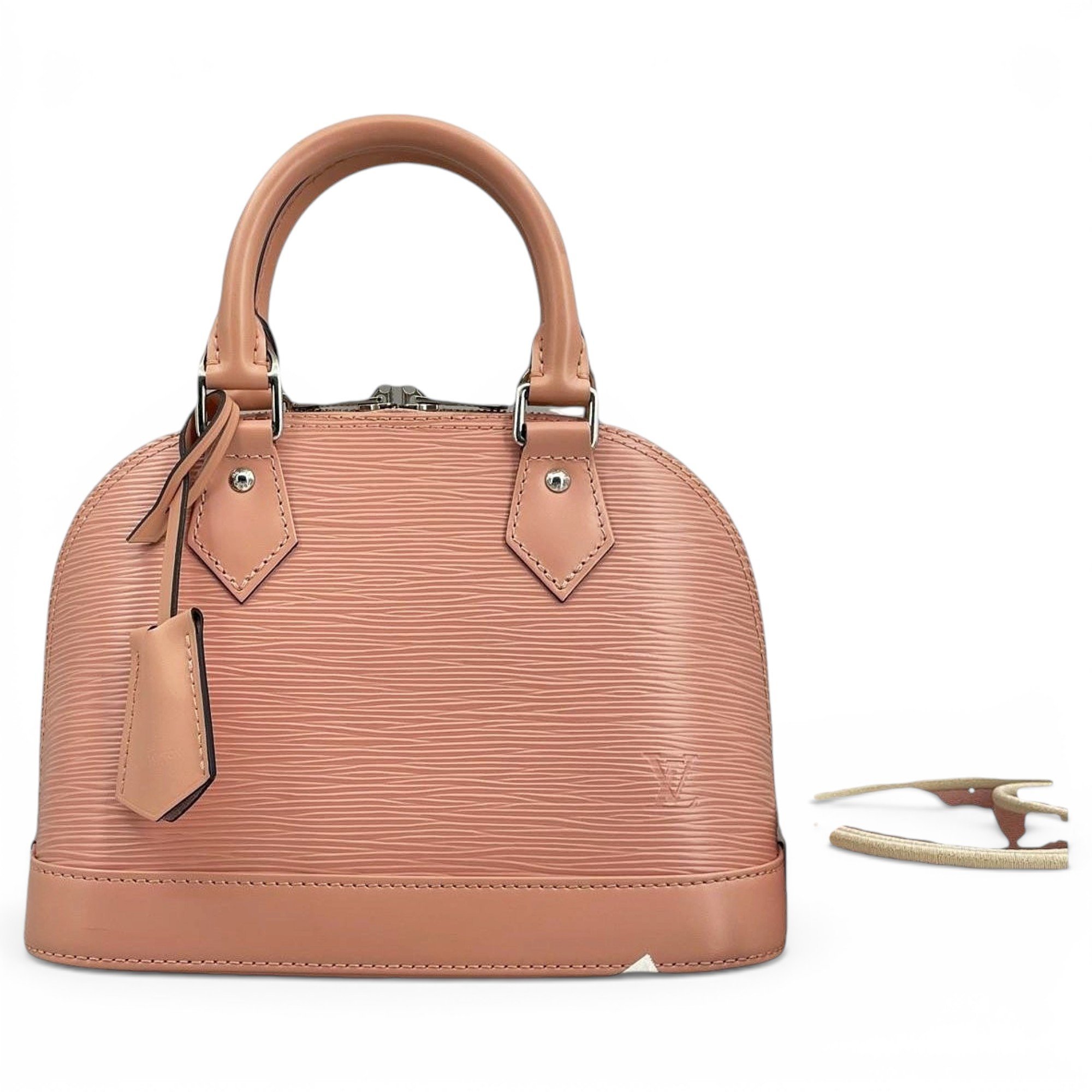 Alma BB leather handbag