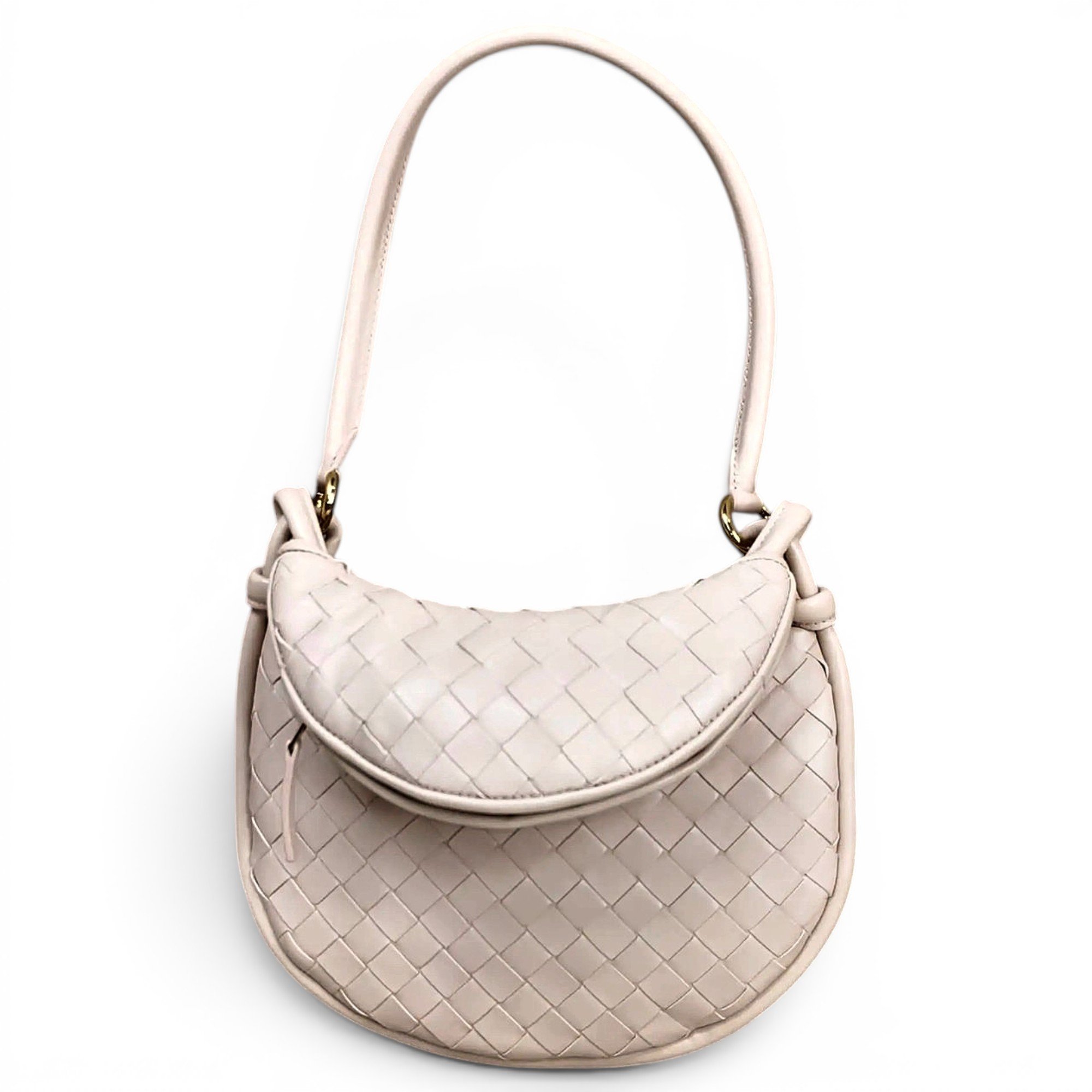 Gemelli leather handbag