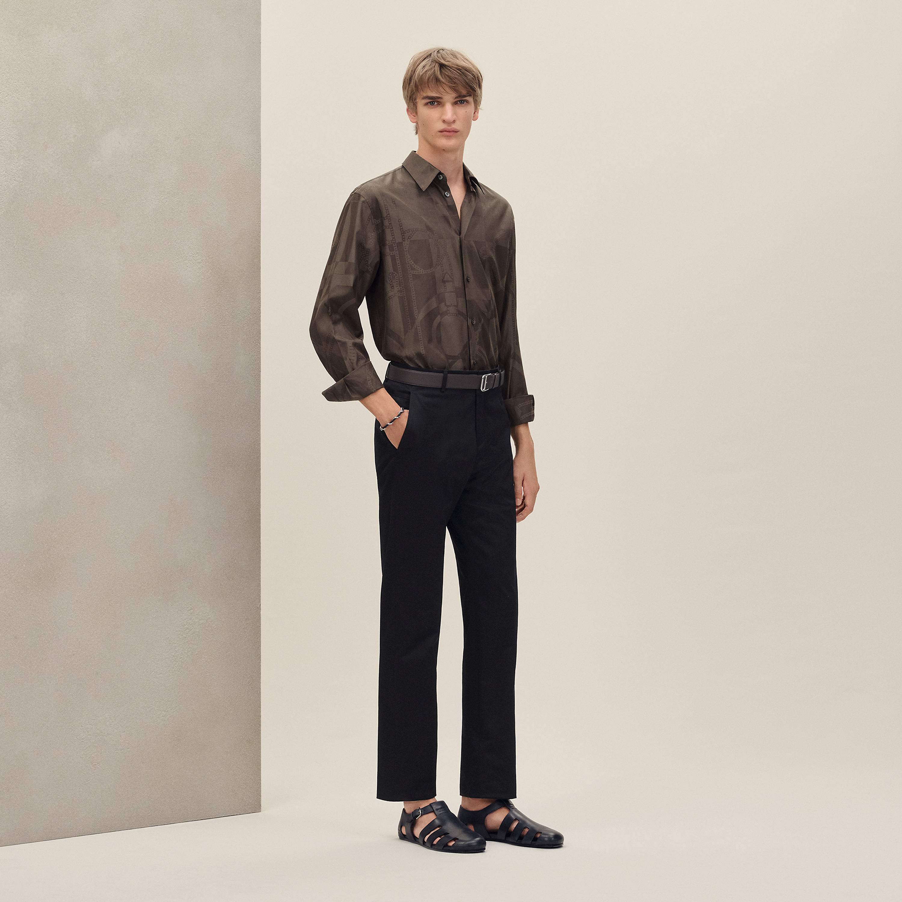Saint Germain fitted pants