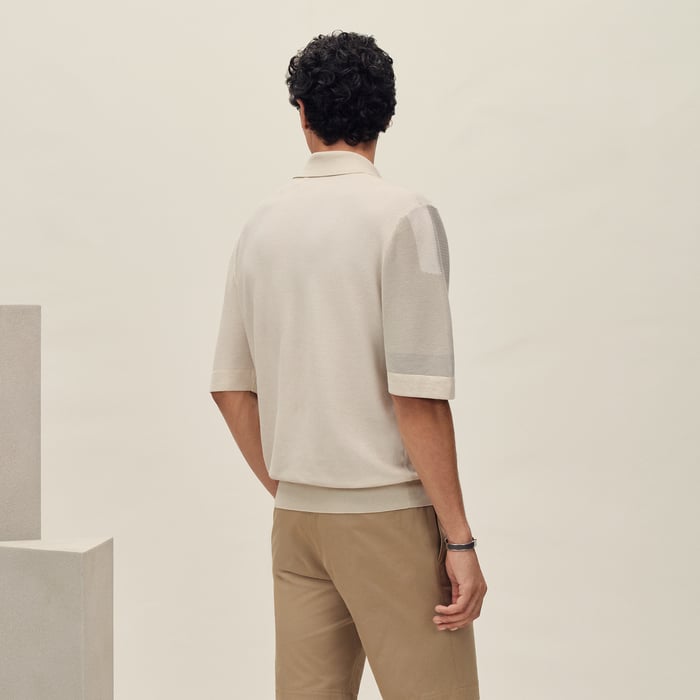 Ficelle "Big Maillon" Polo Shirt