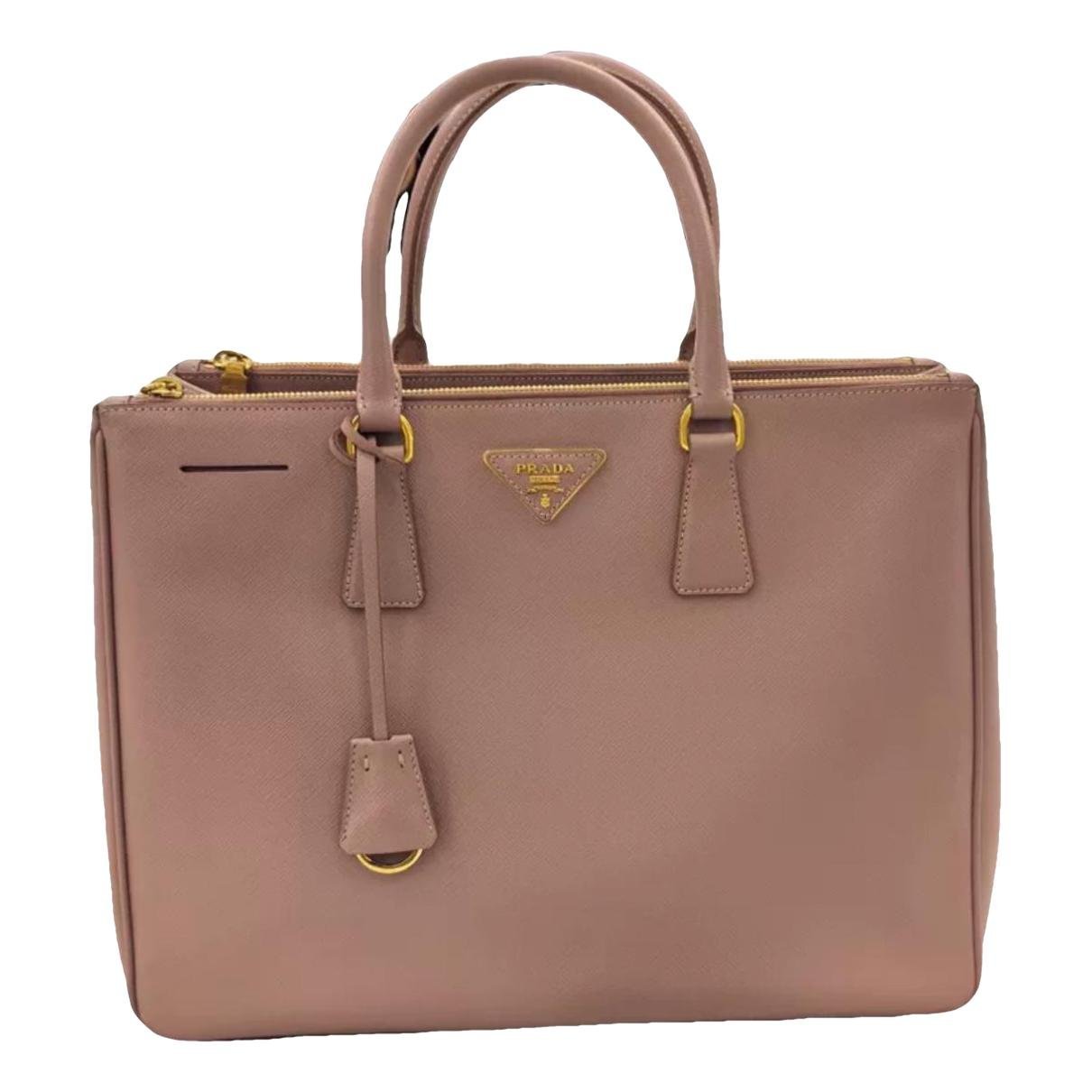 Galleria leather handbag