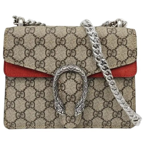 Dionysus leather handbag