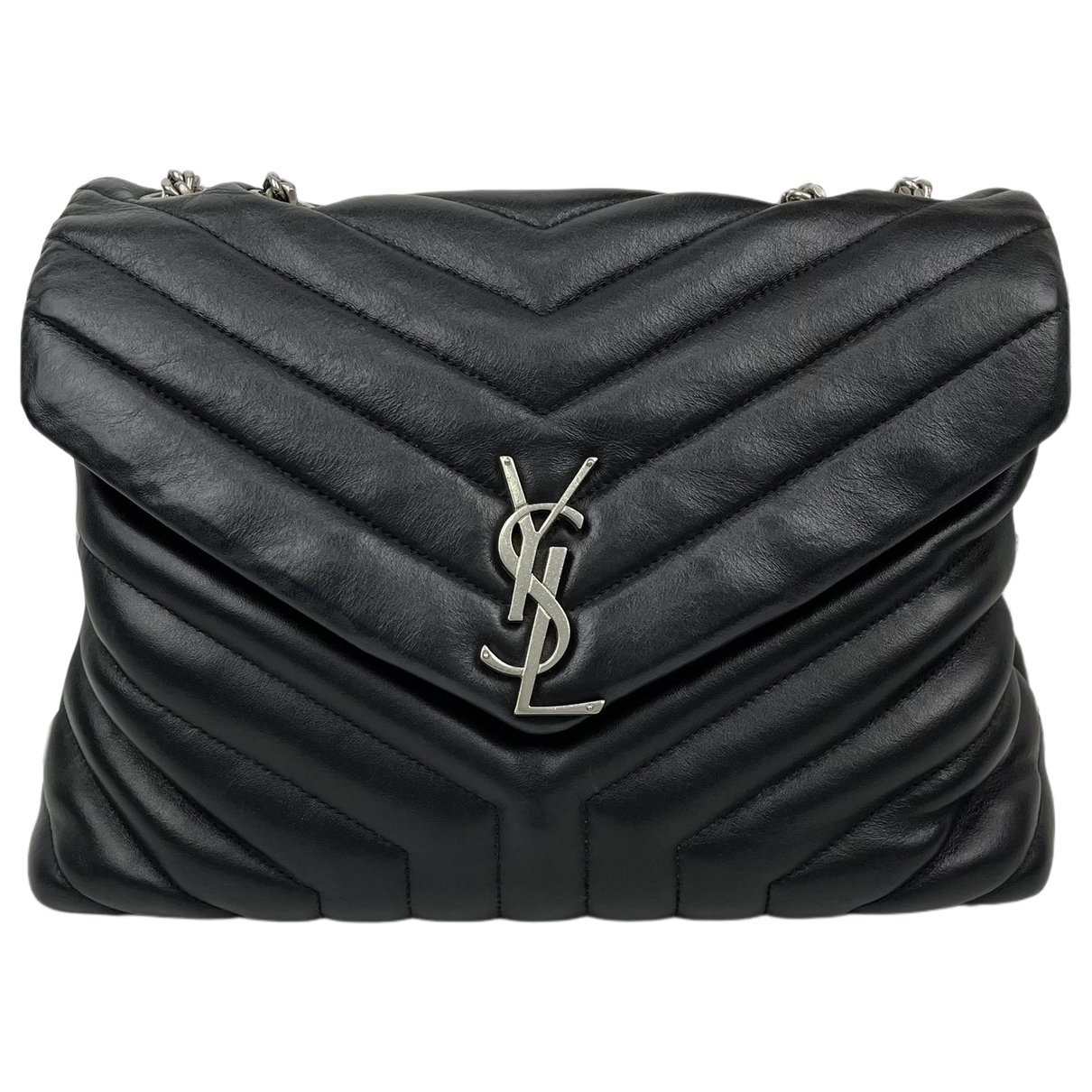 Loulou leather handbag