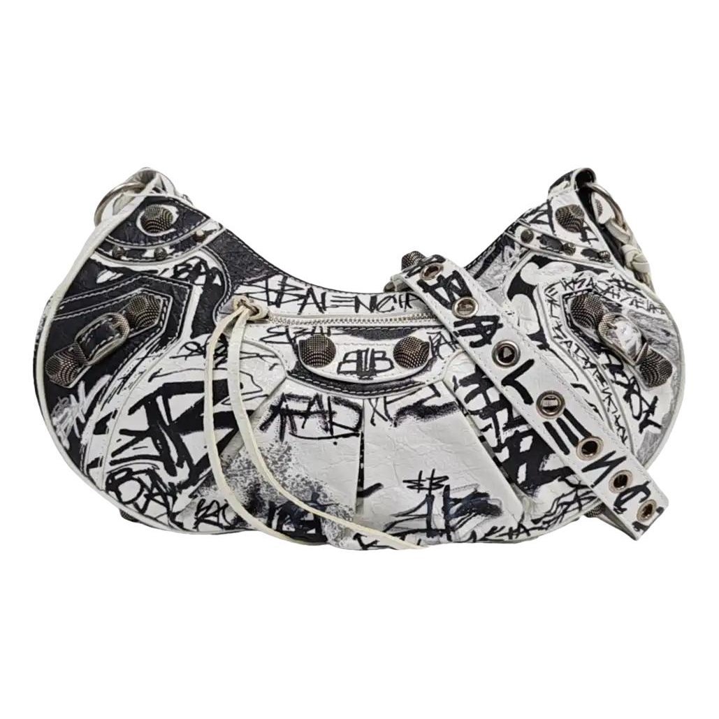 Le Cagole leather crossbody bag