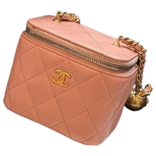 Leather mini bag