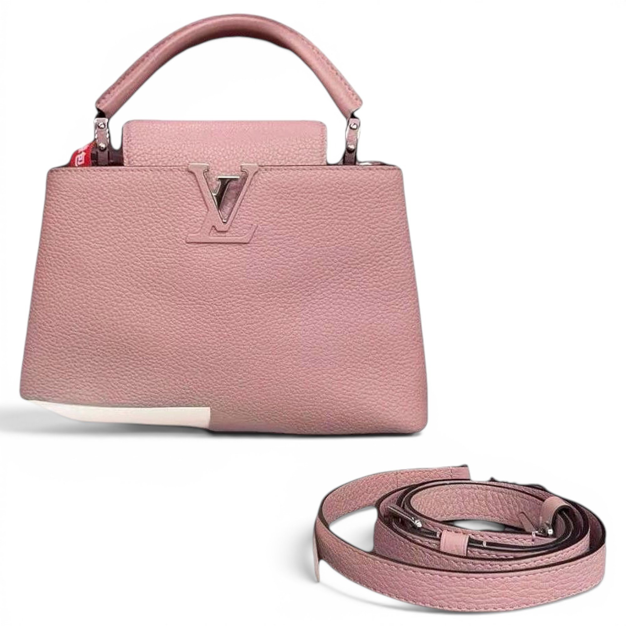 Capucines leather handbag
