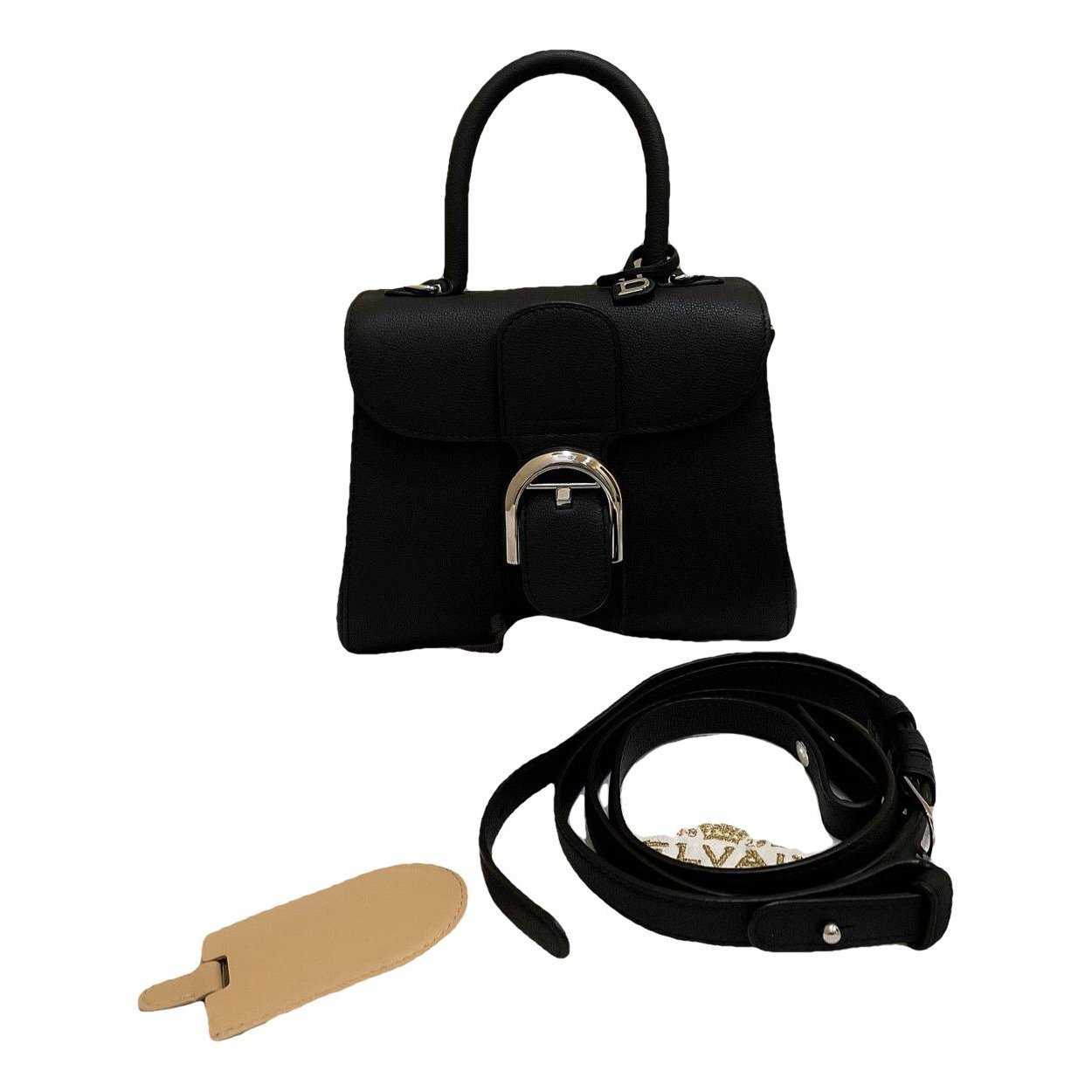 Brillant leather handbag