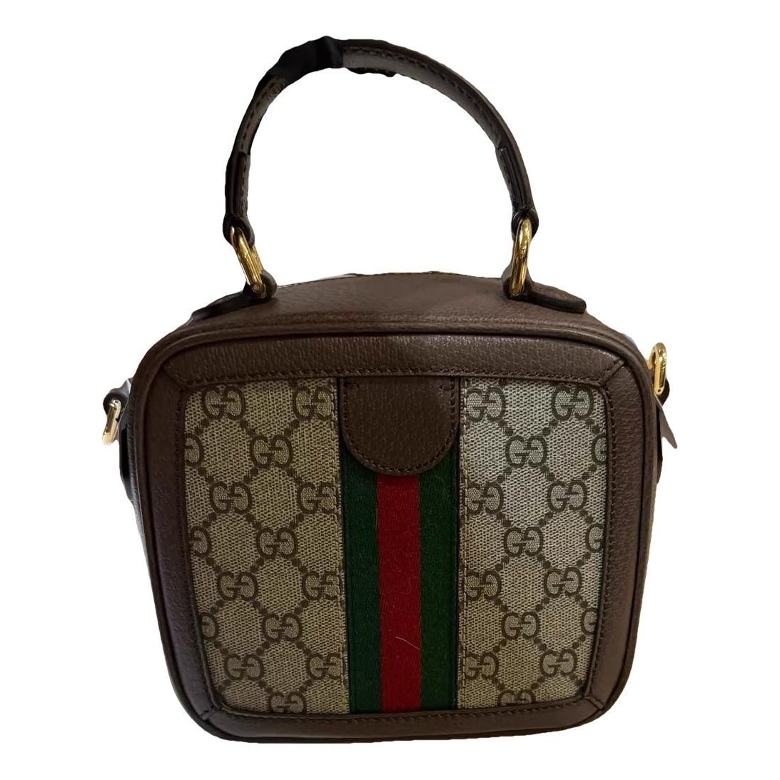 Ophidia leather handbag