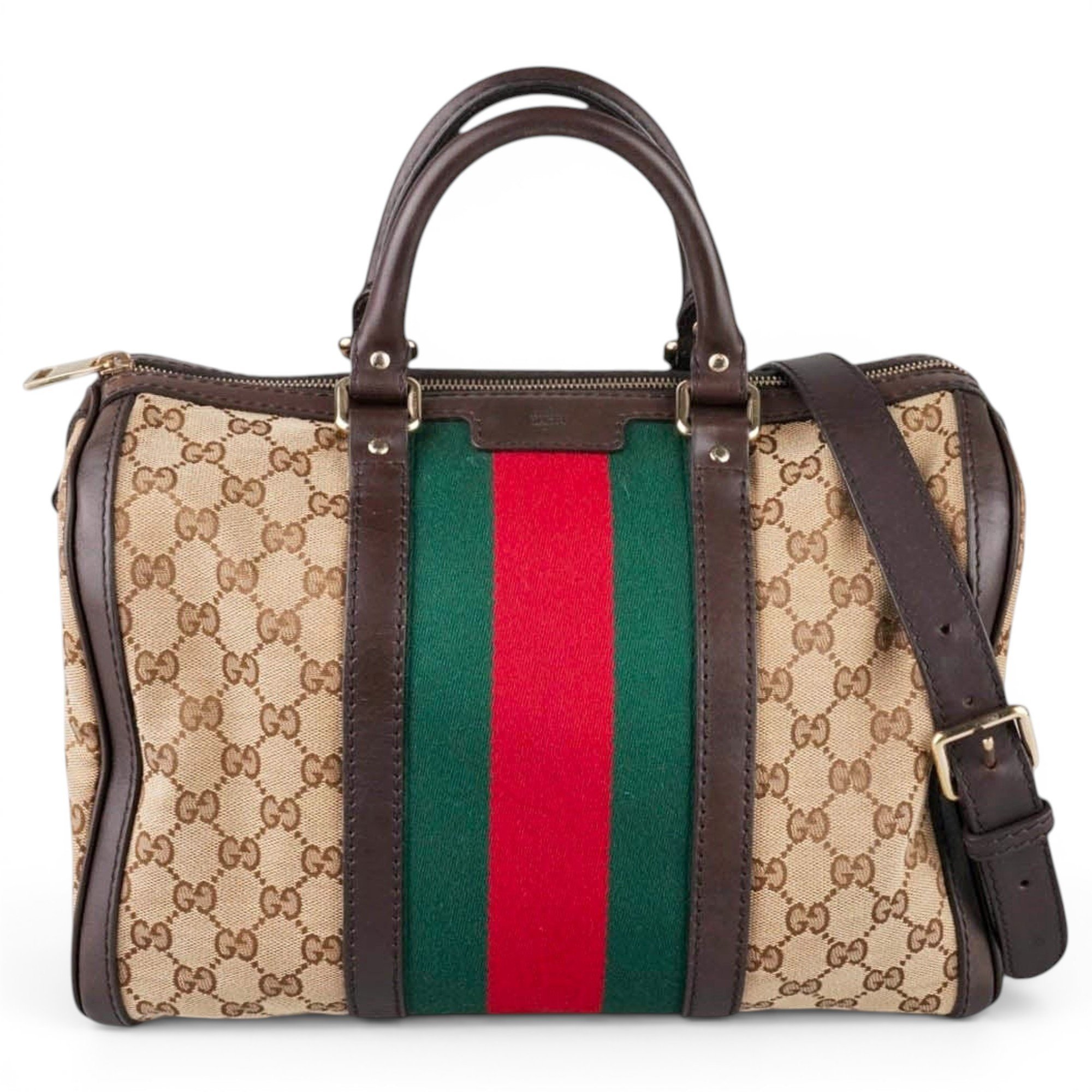 Boston cloth crossbody bag