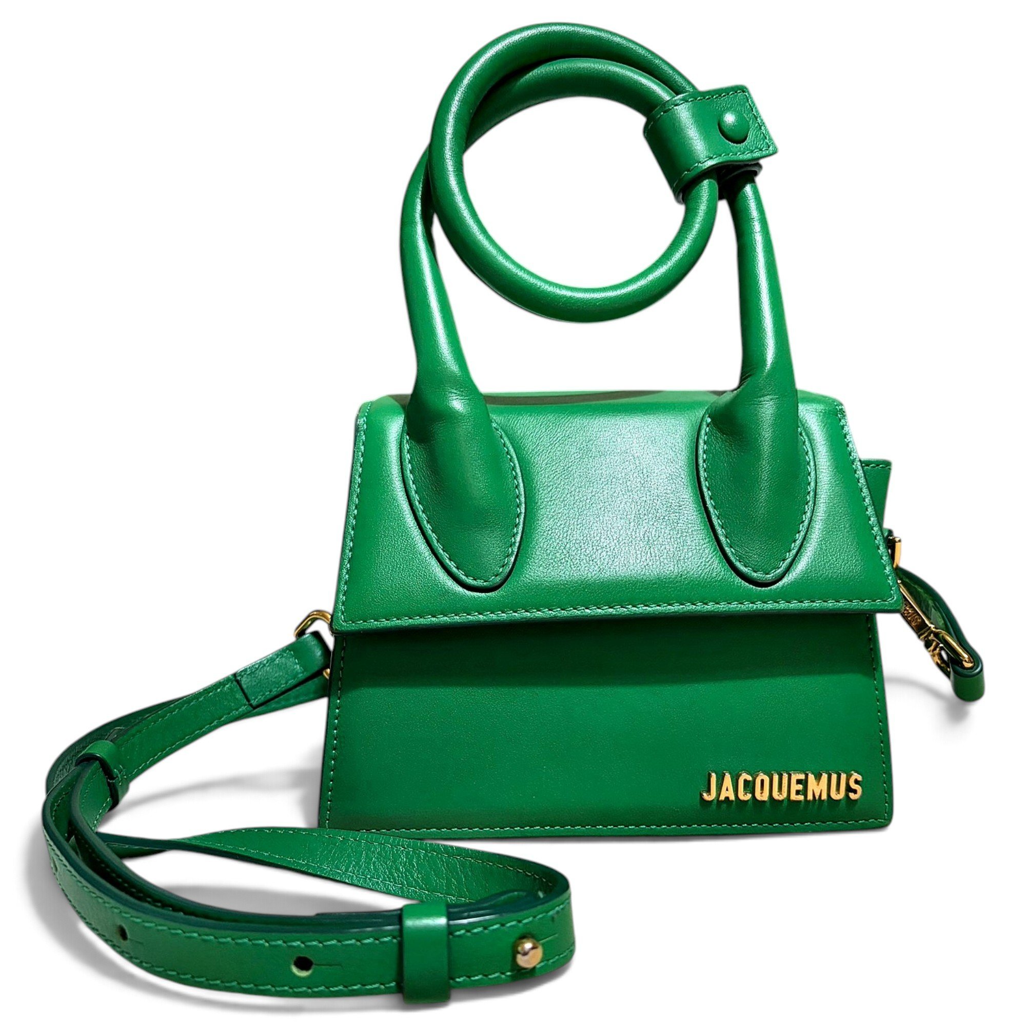 Le Chiquito Noeud leather handbag
